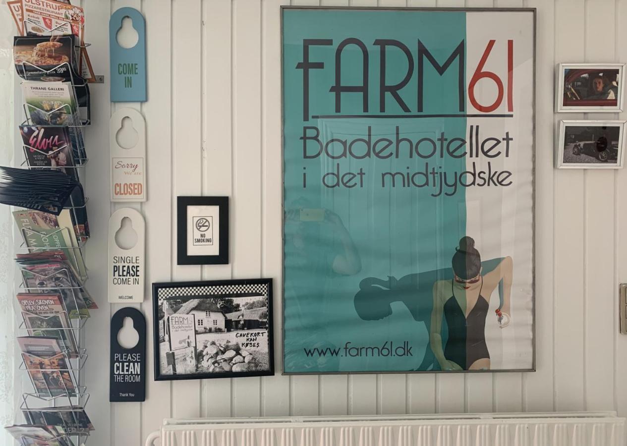 Farm61 Badehotellet I Det Midtjydske - Alder +18 Ar Tjele Extérieur photo