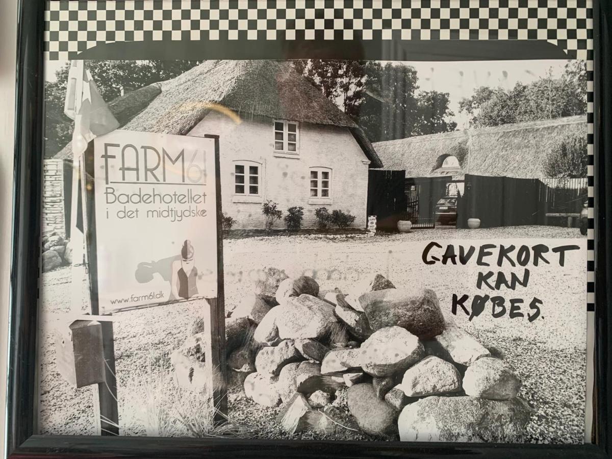 Farm61 Badehotellet I Det Midtjydske - Alder +18 Ar Tjele Extérieur photo